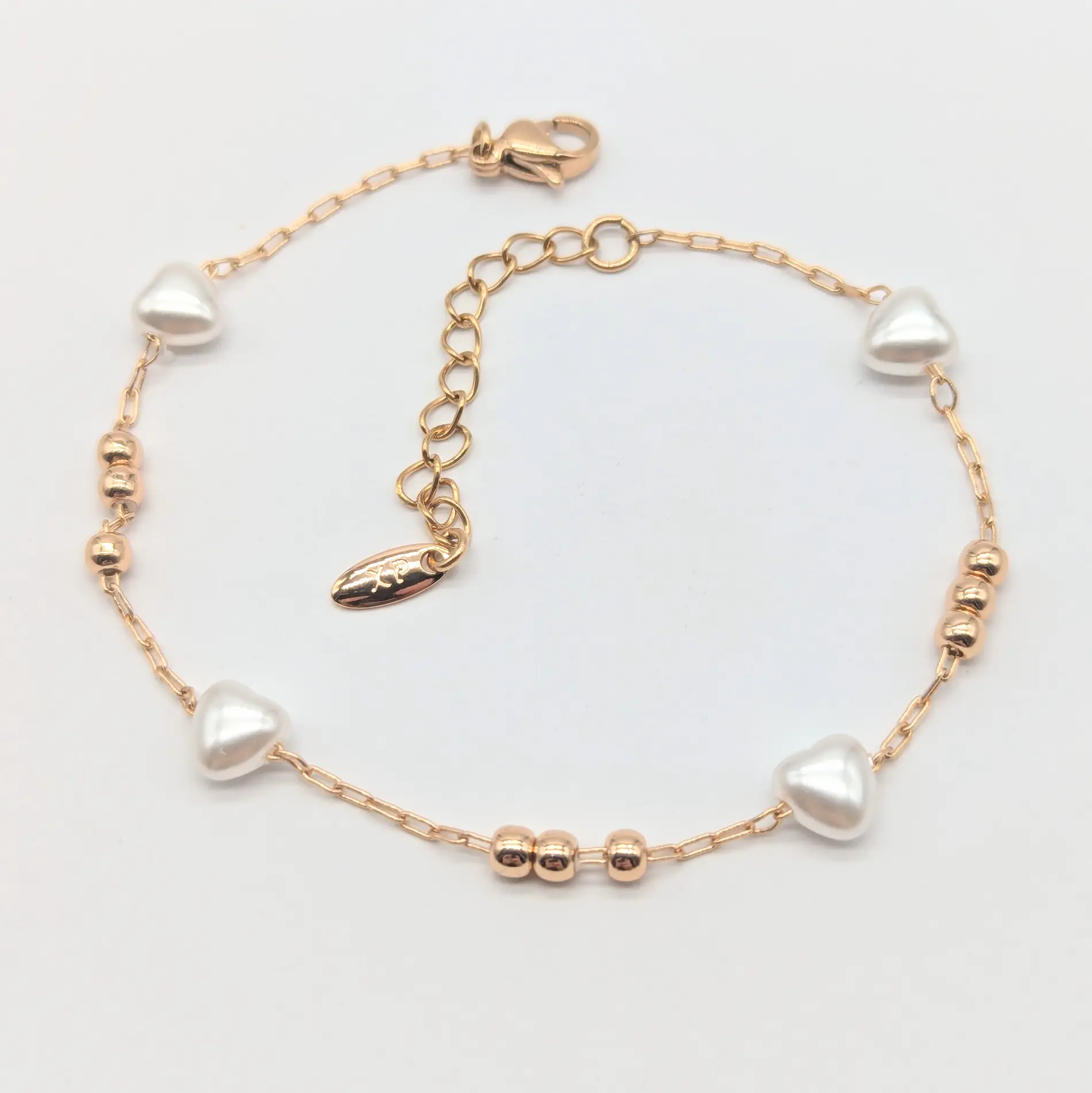 Браслет ХР 18К “Тоня” Довжина 17.5+3.5см