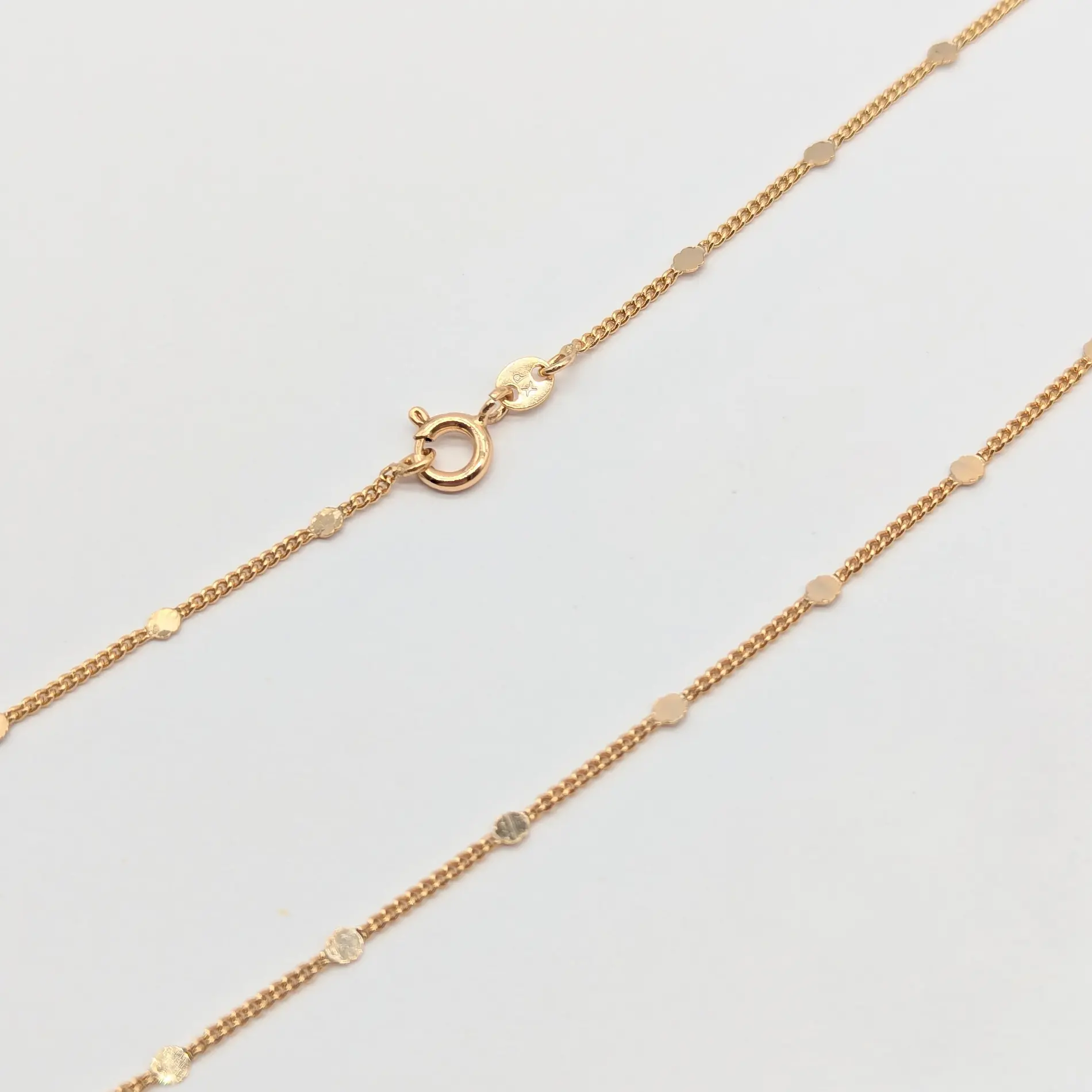 Ланцюжок ХР 18К “Олена”, довжина 50 см, ширина 0.1см