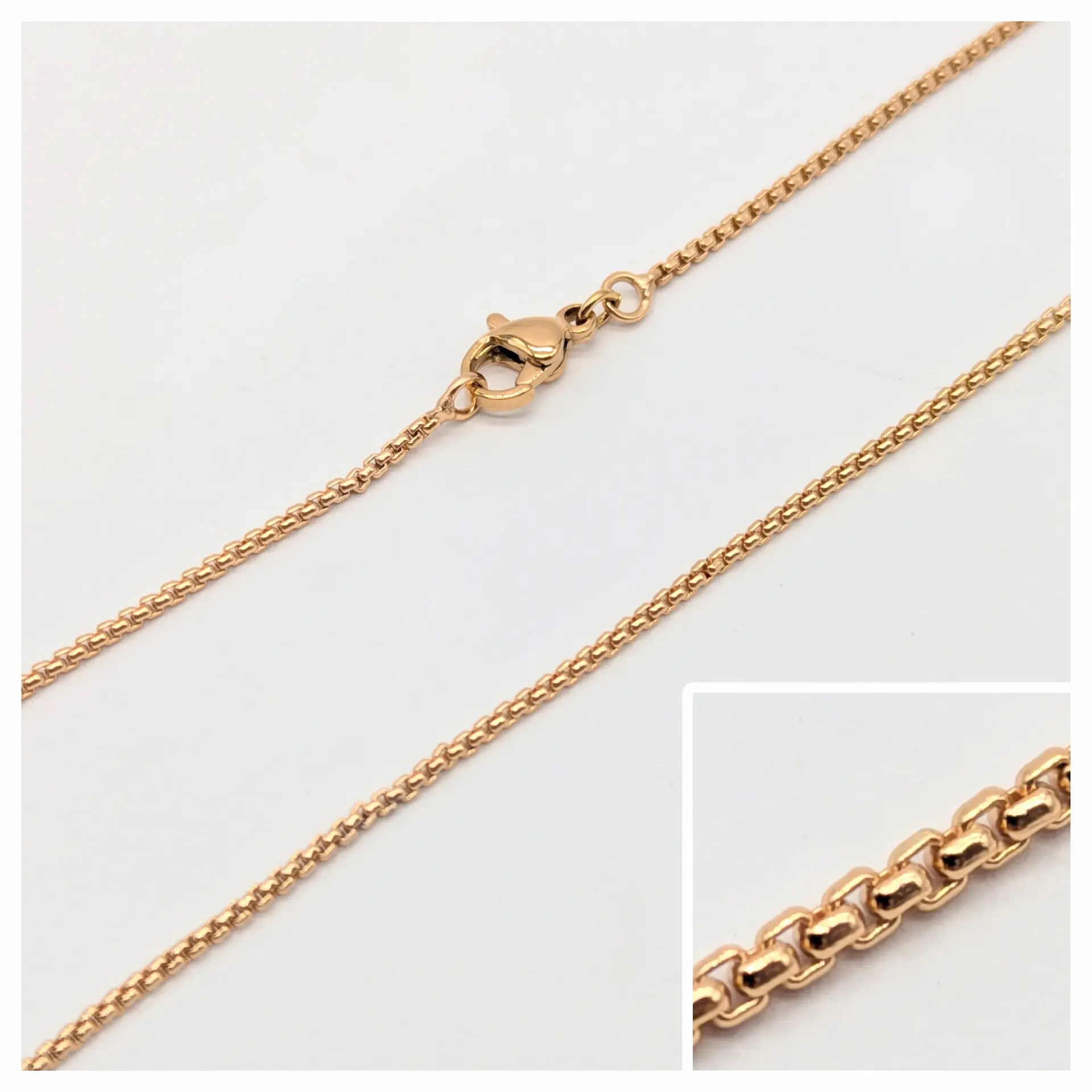 Ланцюжок Xuping 18к «Класік Голд Лайн» 50 см