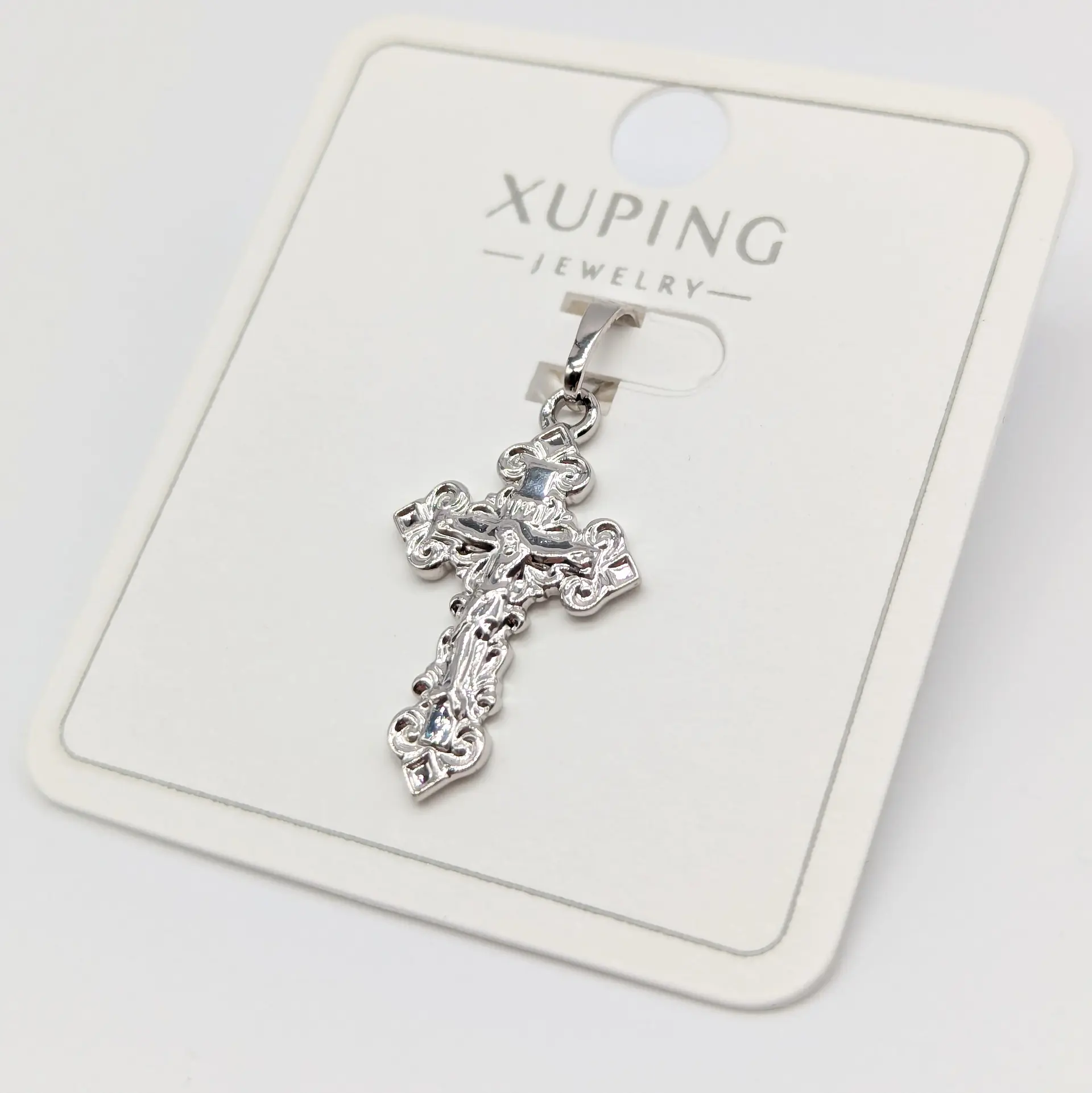 Кулон Xuping срібний «Світлий Символ Віри», 1.4*2.3 см