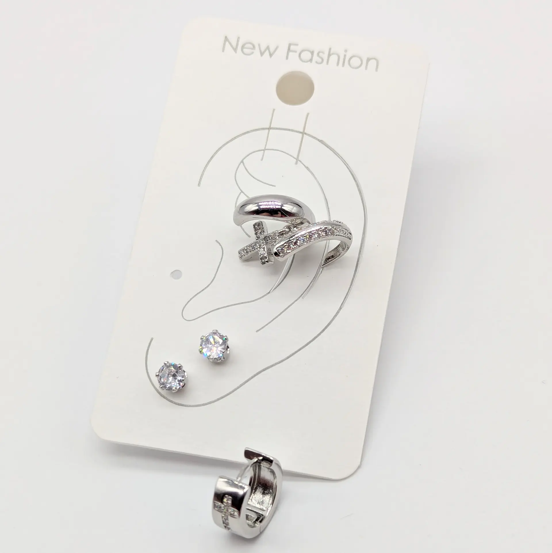 Сережки кафа  «Срібний Акцент»