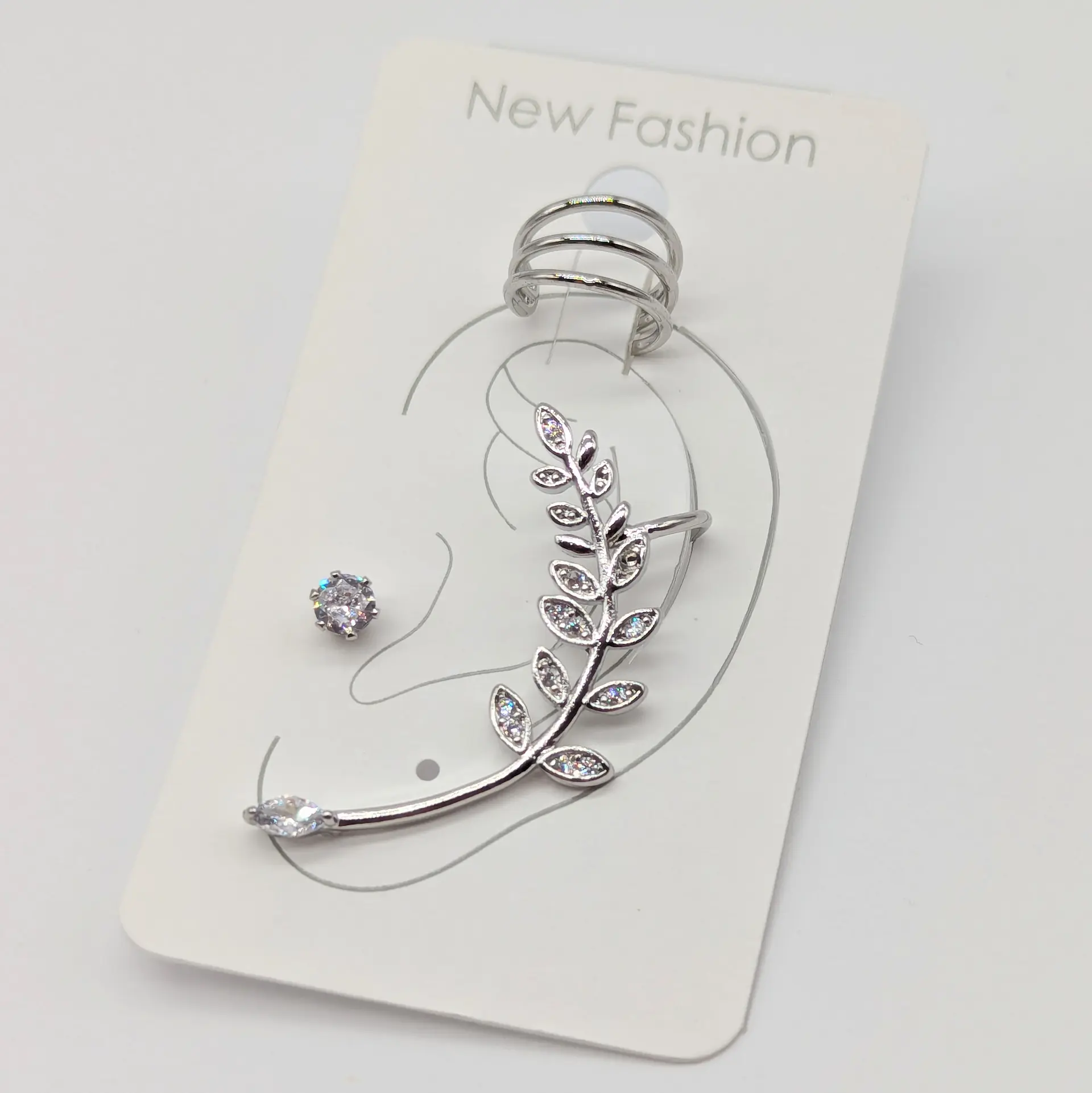 Сережки кафа «Срібна Лоза»