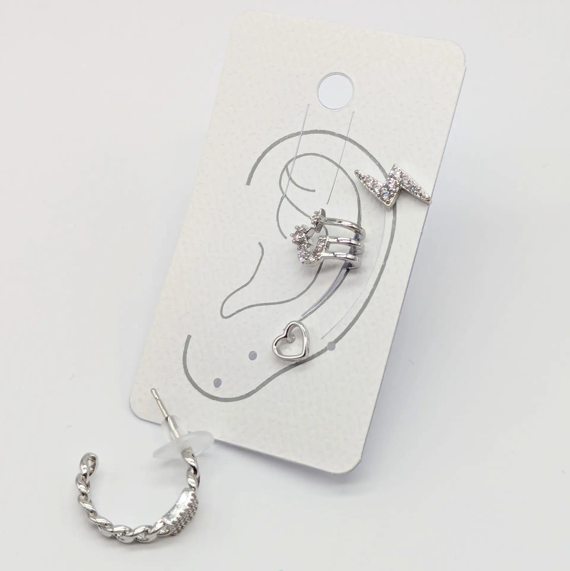 Сережки кафа «Срібний Ритм»