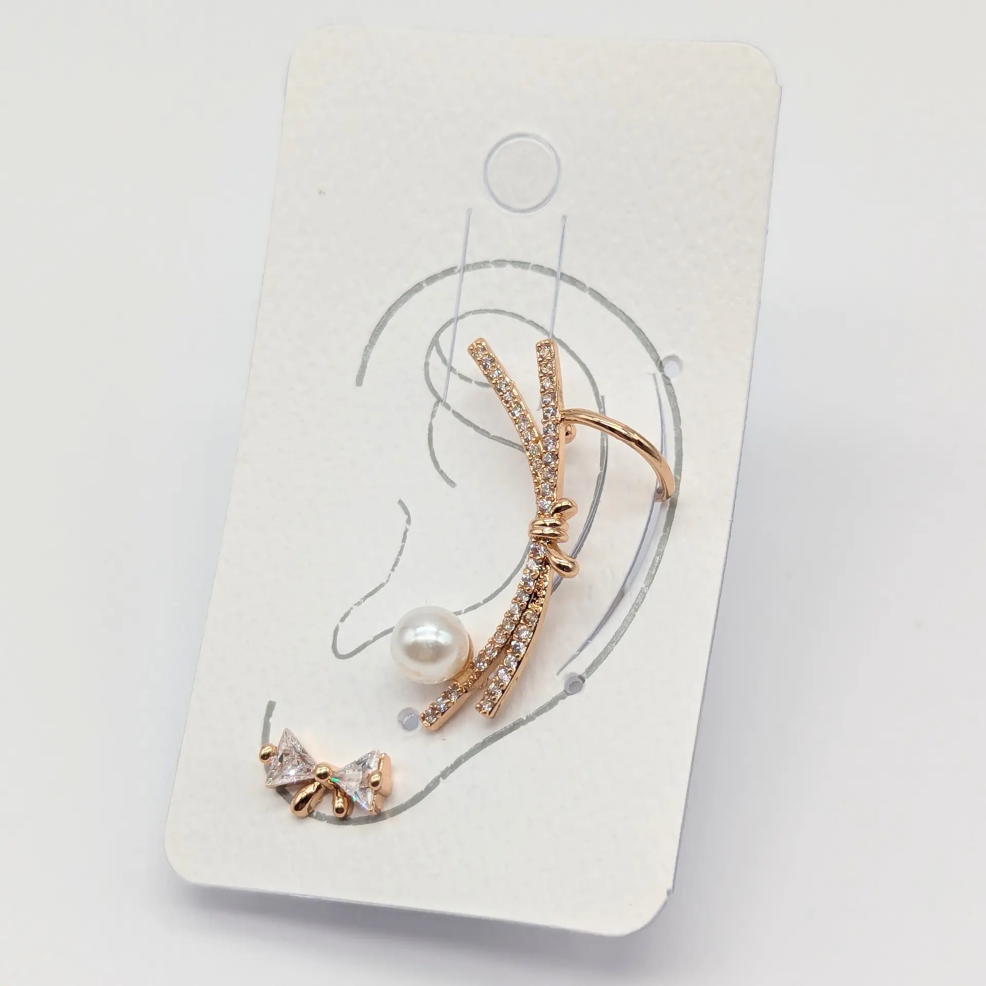 Сережки кафа 18к «Золота Симфонія»