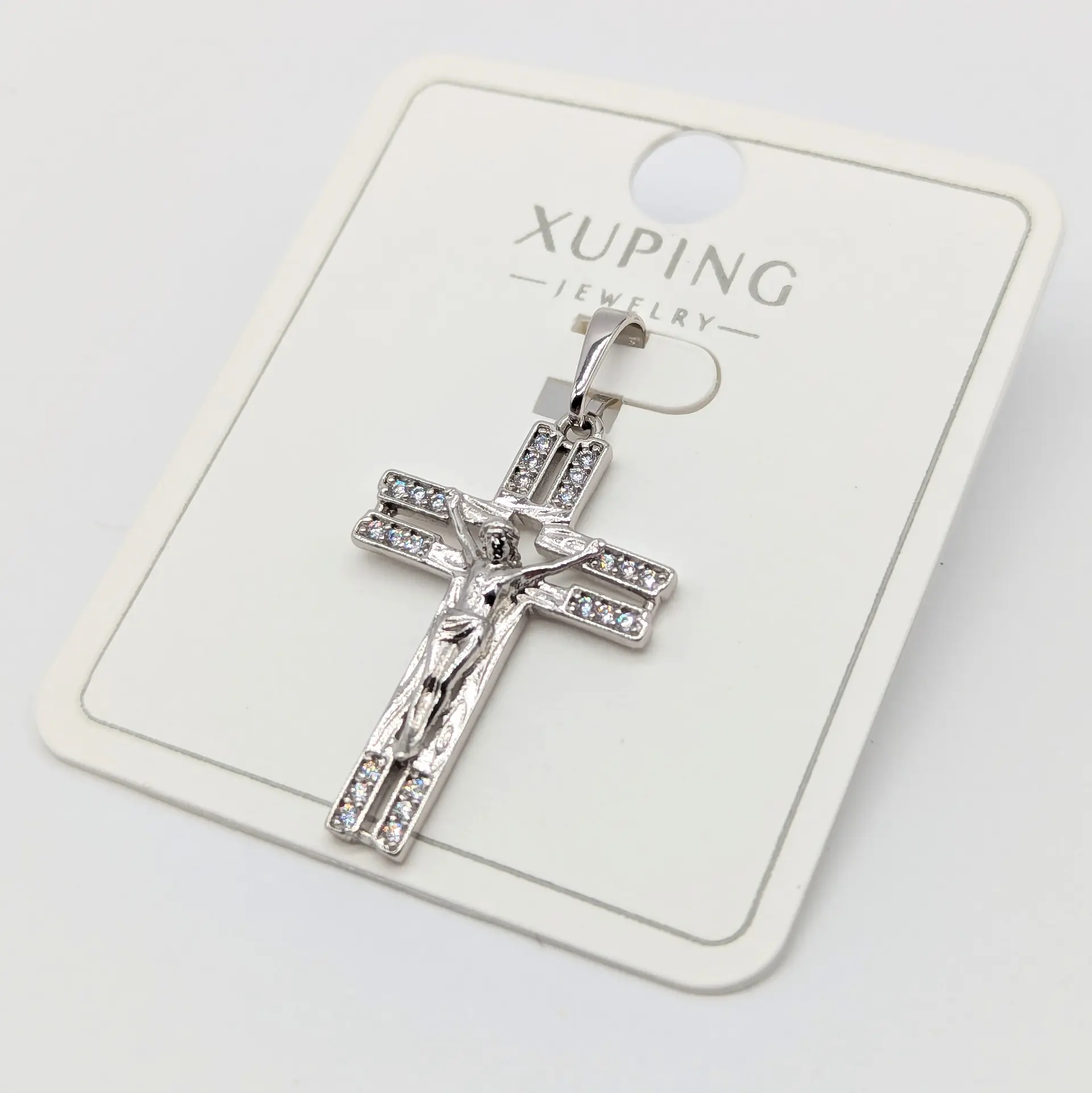 Кулон Xuping срібний «Світло Віри», 1.8*2.5 см