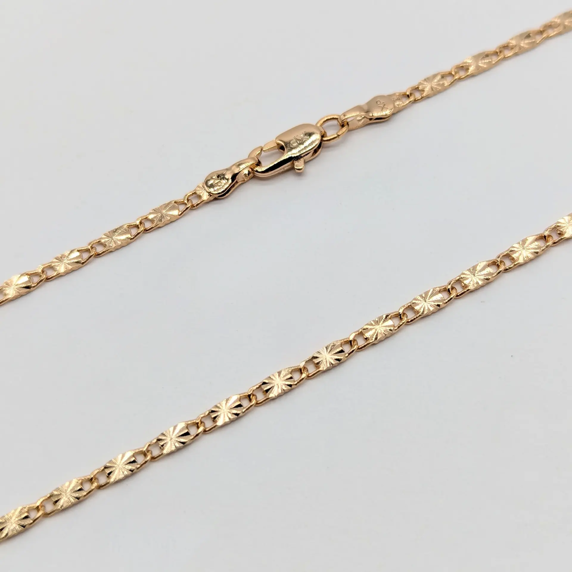 Ланцюжок Xuping 18к «Сяйво Орнаменту», 50 см