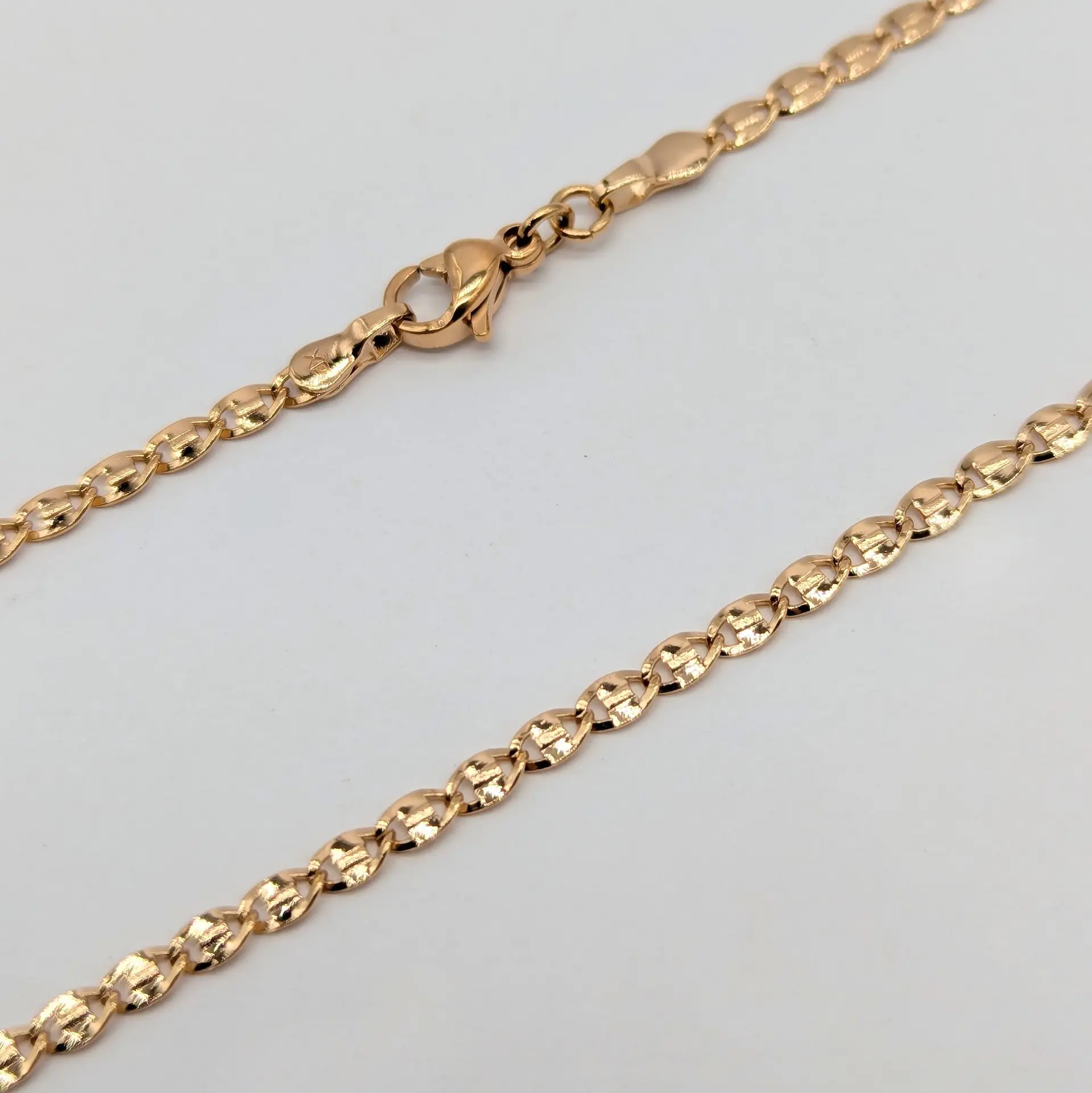 Ланцюжок Xuping 18к «Золоті Ланки», 45 см