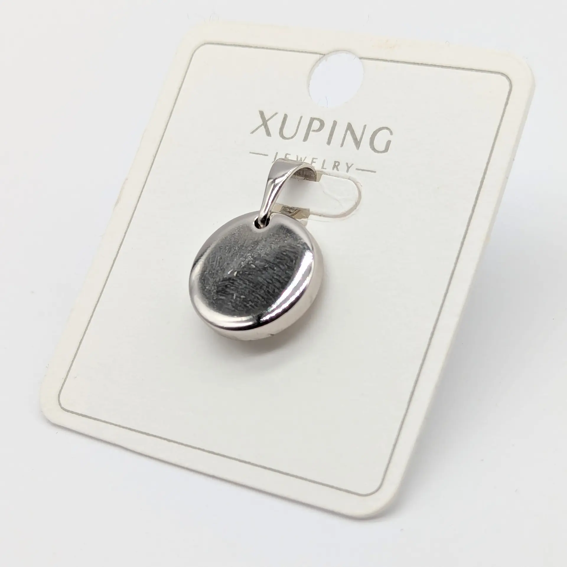 Кулон Xuping срібло «Лаконіка», діаметр1.5 см