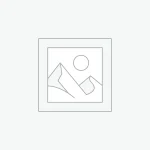 Серьги серебрянные из нержавеющей стали Stainless Steel «Крестик Миниатюра» с камнем циркония 0.6×1 см